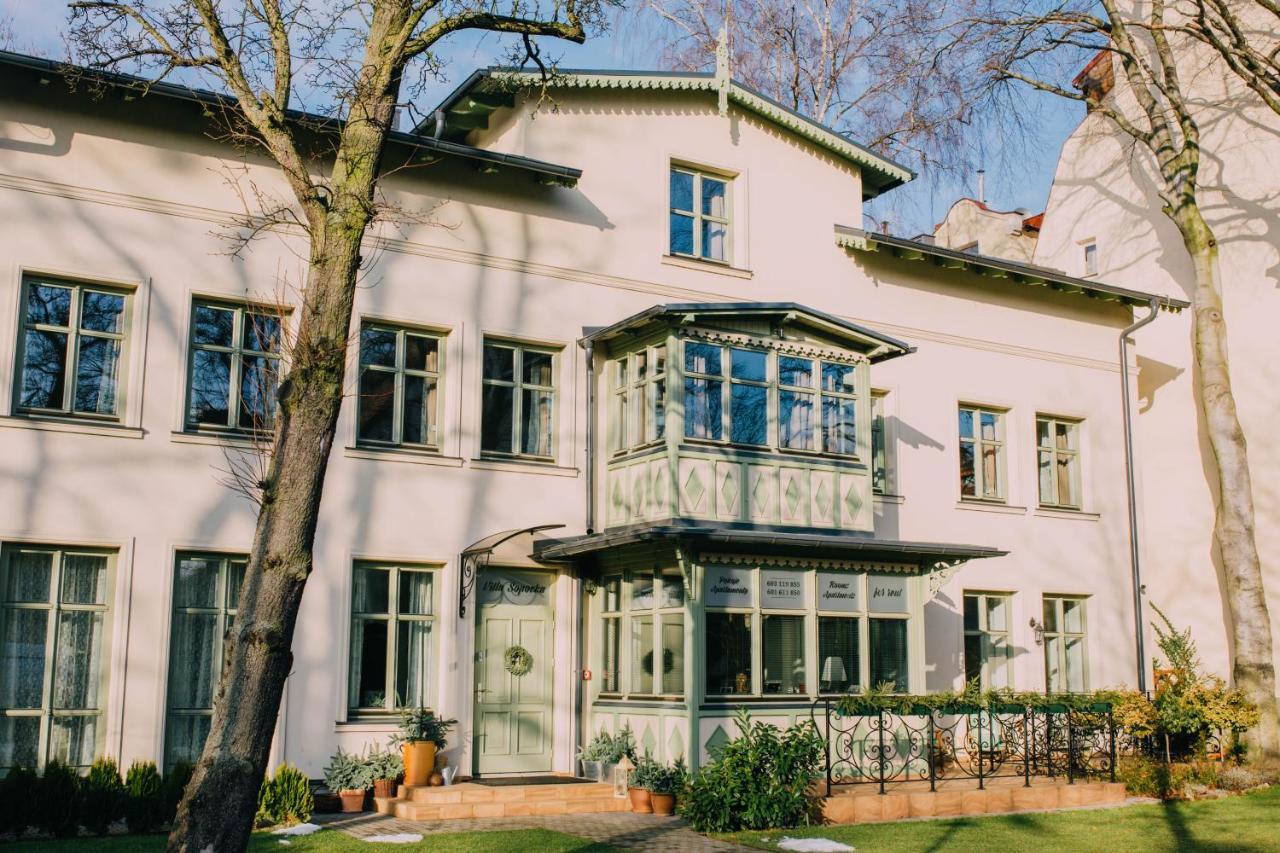 Villa Sopocka Sopot Exterior foto